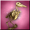 Скелет птицы R