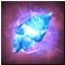 Оживленный кристалл Тар-Халит R