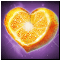 Апельсиновое сердце EF