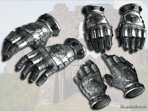 DarkSteel Gloves
