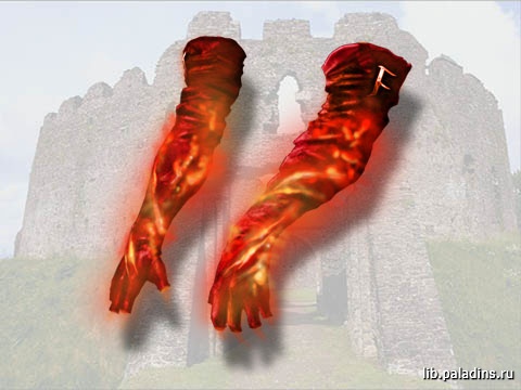 Fiery Gloves of Haughtiness