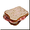 Бутерброд с мясом
