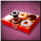 Коробка ароматных пончиков