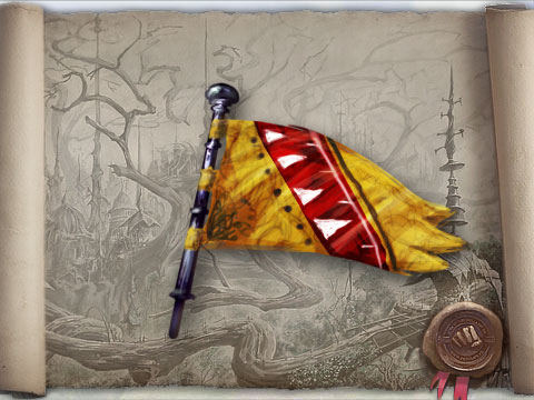 Неизменный Флаг Защиты Клана