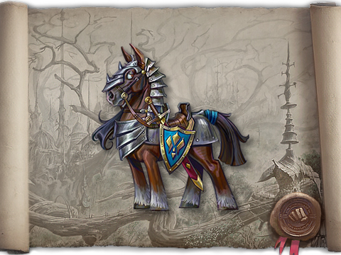 Символ неистовой мощи Нового года