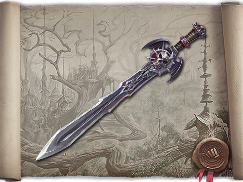 Sword of Unholy Desire +1