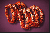 Fiery Cuffs of Intricate