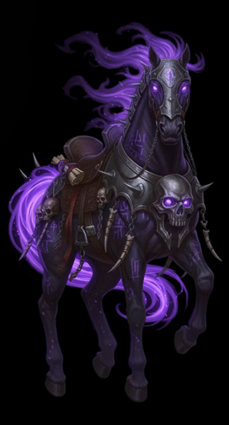 Спящий Скакун из Abandoned Plain