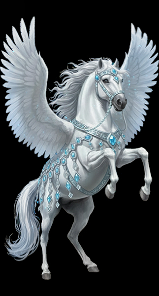 Спящий Скакун из Angels city