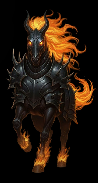 Спящий Скакун из Demons city