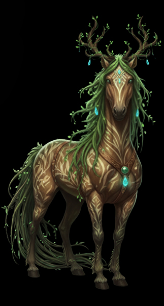 Спящий Скакун из Devils city