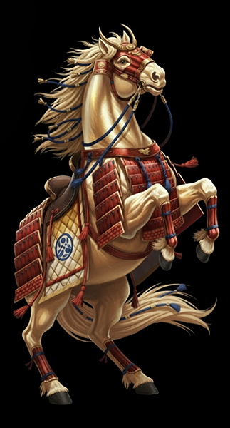 Спящий Скакун из East city