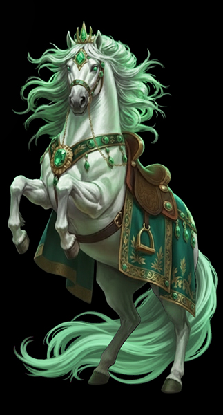 Спящий Скакун из Emeralds City