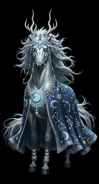 Спящий Скакун из Moon city