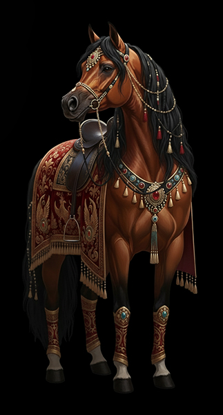 Спящий Скакун из Sand city