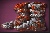 Fiery Boots of Intricate