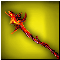 Improved Fiery Staff of Inspiration