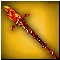 Perfected Fiery Staff of Serenity