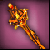 Fiery Staff of Suppression