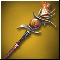 Perfected Fiery Staff of Domination