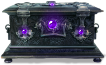 Сундук запечатанный фиолетовой энергией